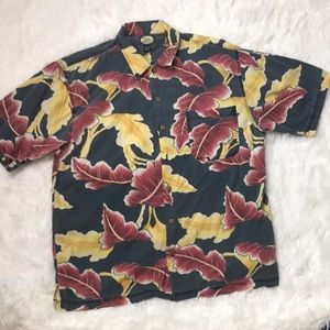 Tommy Bahama button down shirt short sleeve
